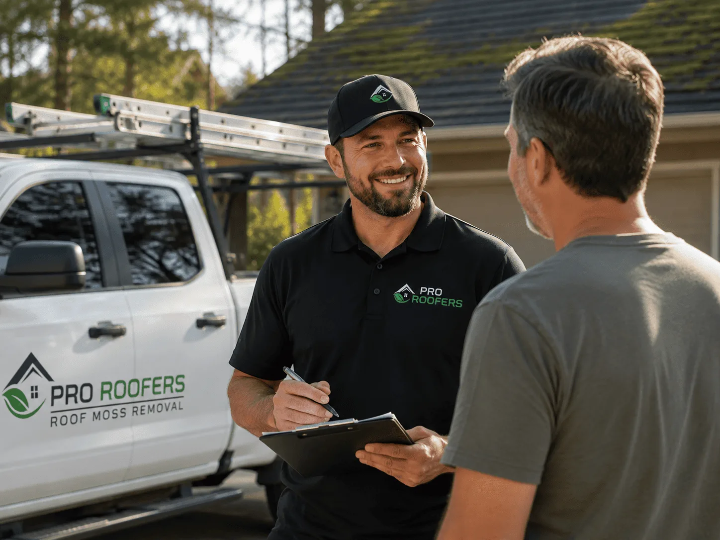 Roof Moss Removal Arnold, NE FAQs