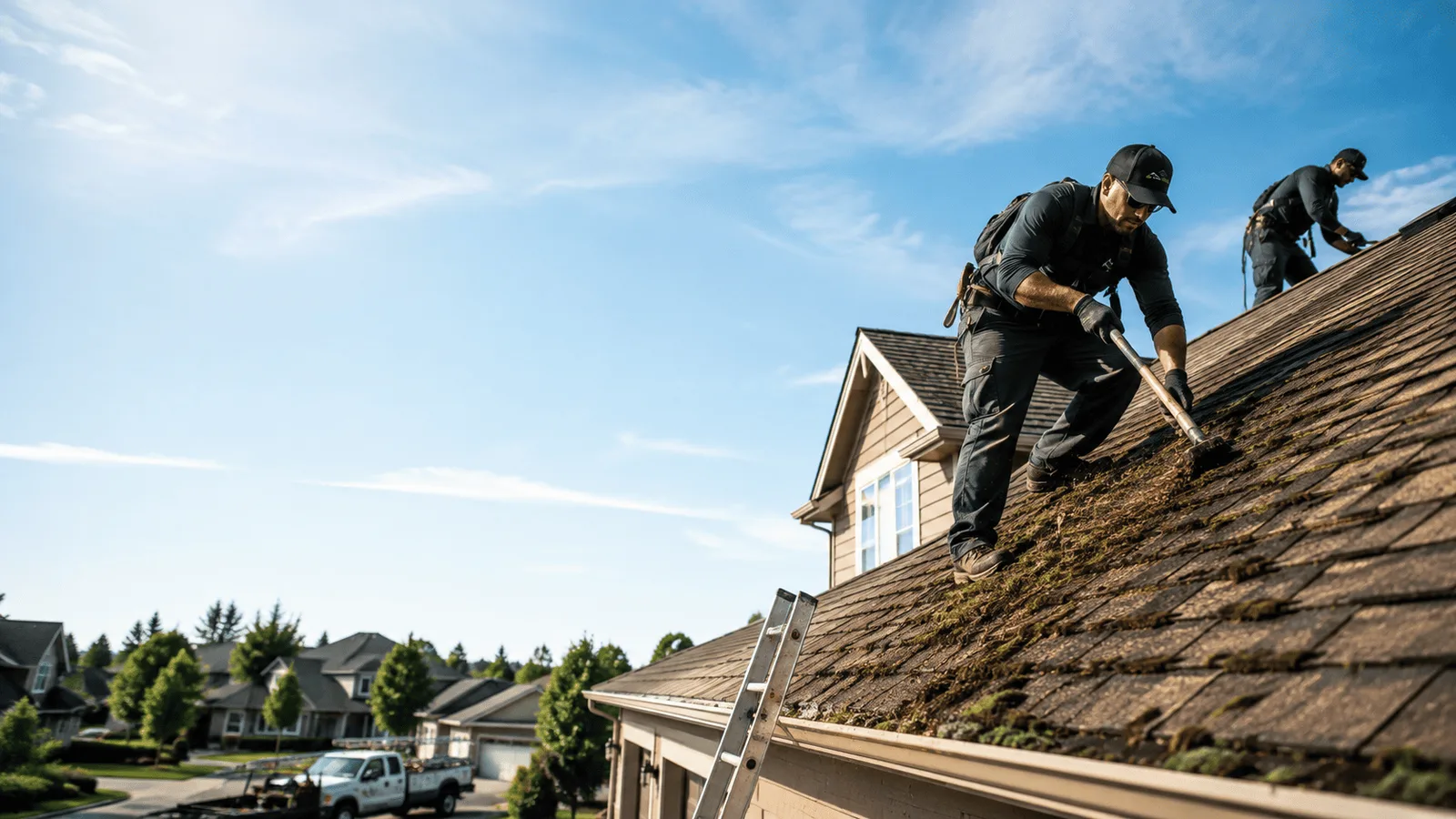 Roof Moss Removal in Arnold, NE near me